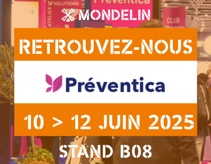 Retrouvez-nous au salon Préventica à Paris avec en exclusivité une nouveauté 100% Made in France !