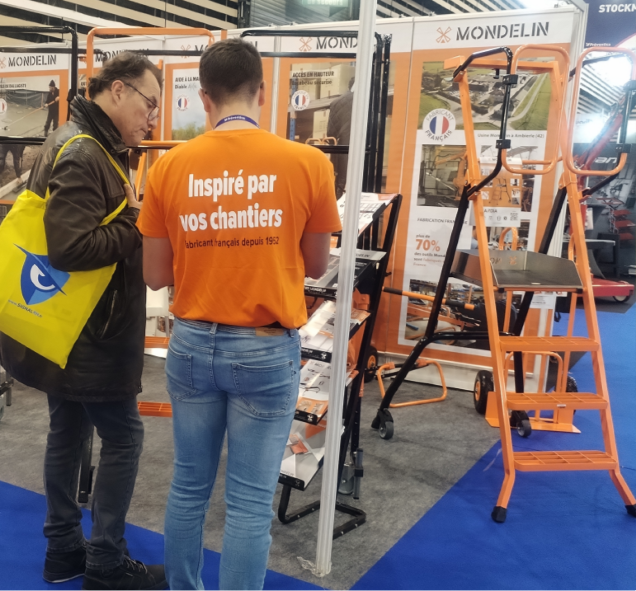 Retrouvez-nous au salon Préventica à Paris avec en exclusivité une nouveauté 100% Made in France !
