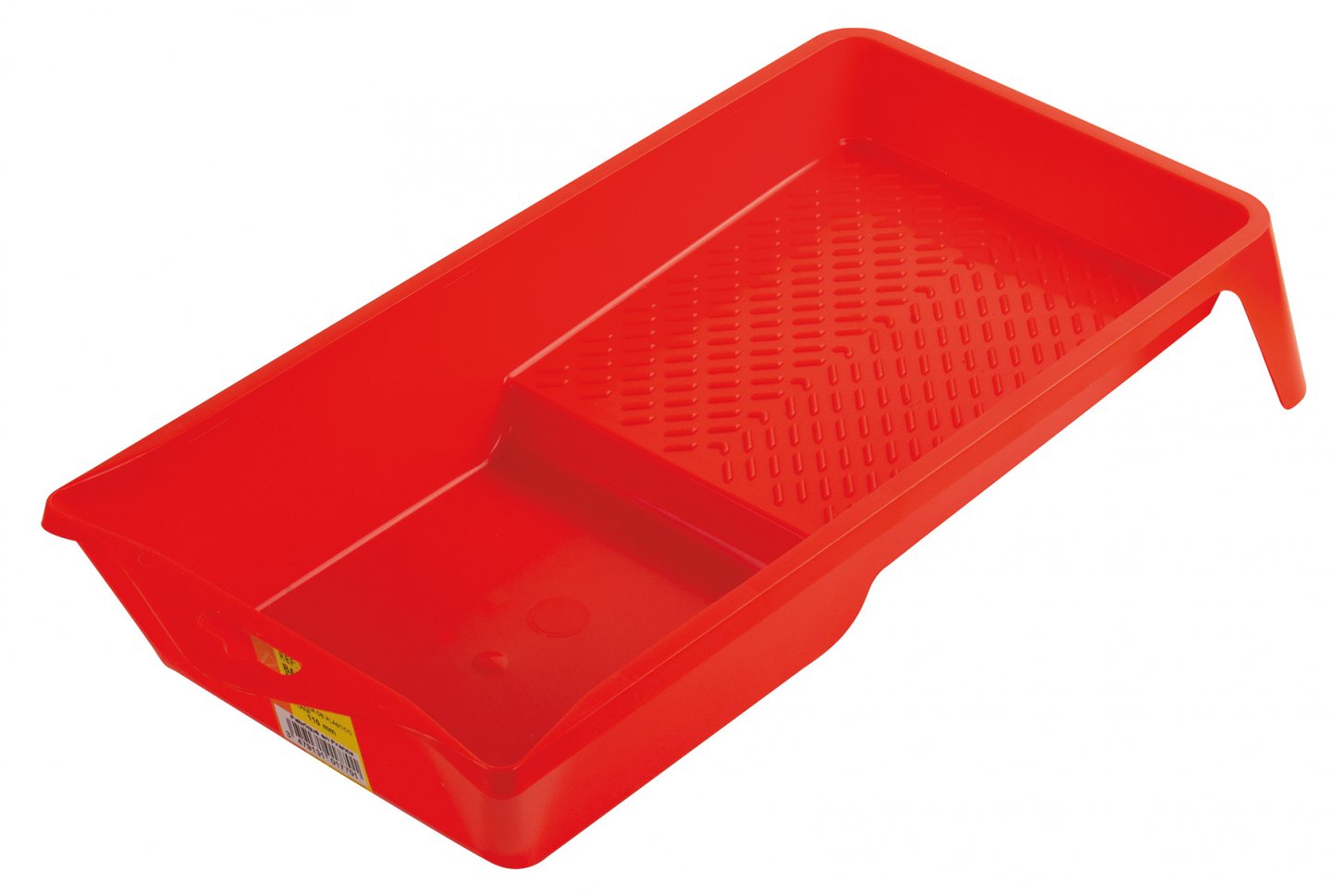 Bac plastique plat pour rouleaux de 110 mm