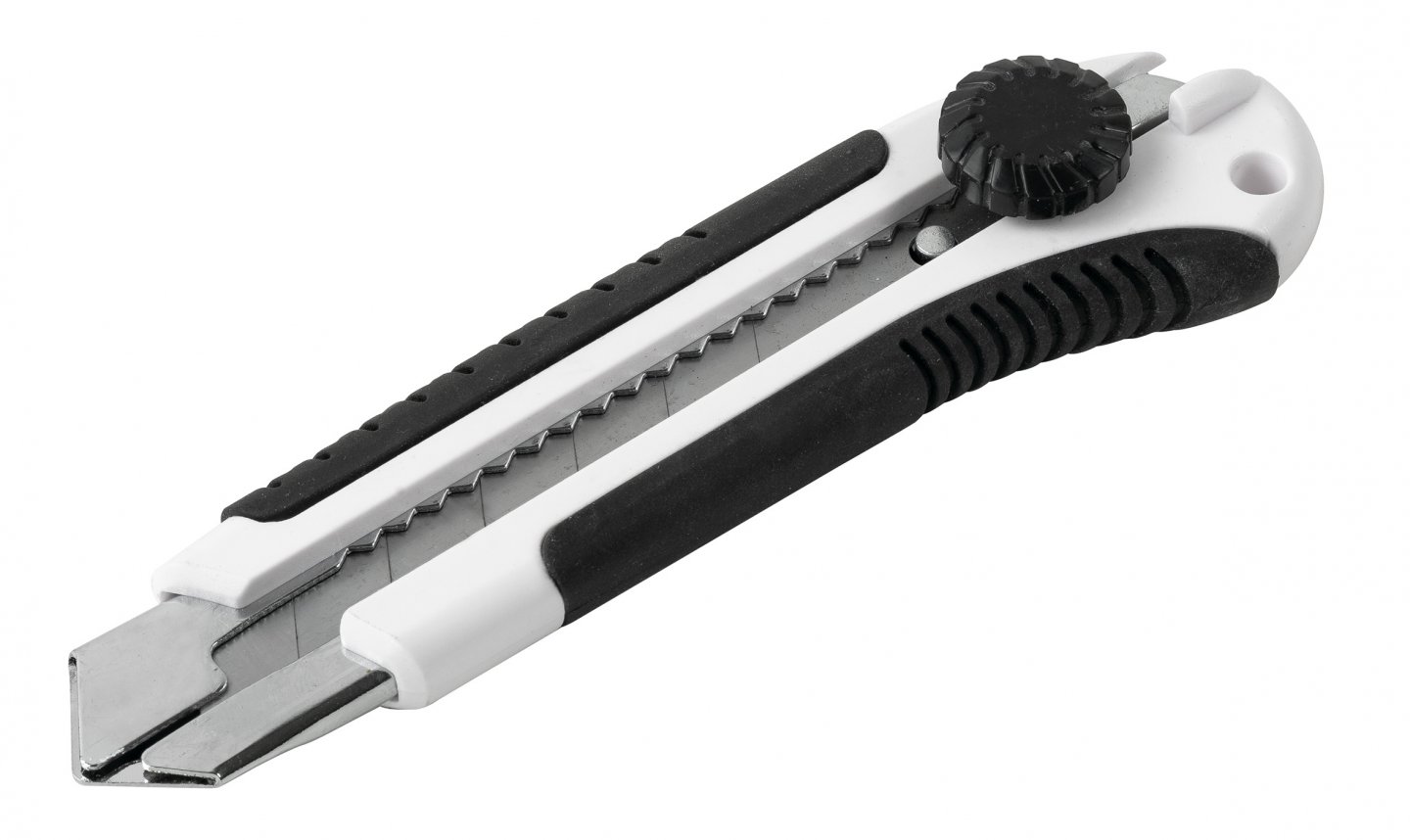 Cutter de plaquiste 25mm molette sur guide