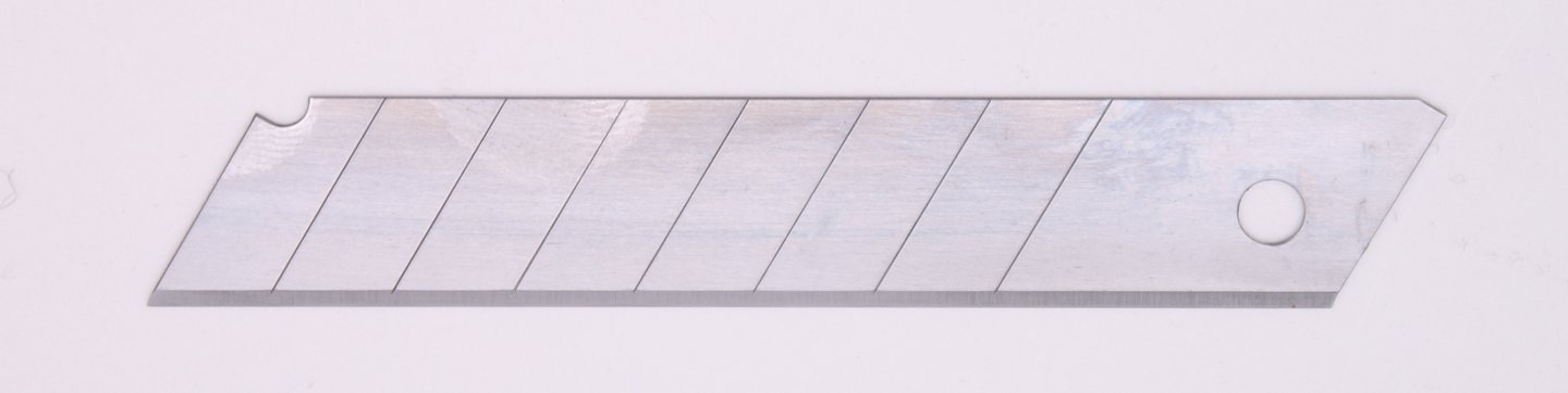 Boite de 10 lames cutter 25 mm