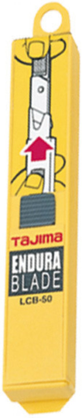 Boite de 10 lames cutter 18 mm tajima®