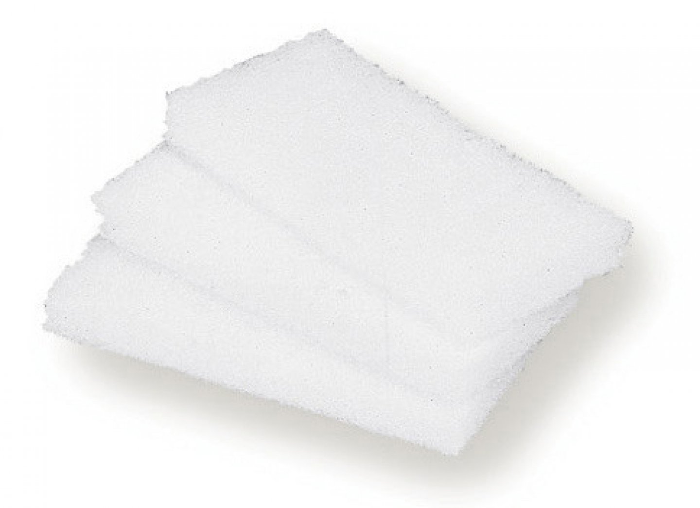 Tampons abrasifs de rechange - blancs