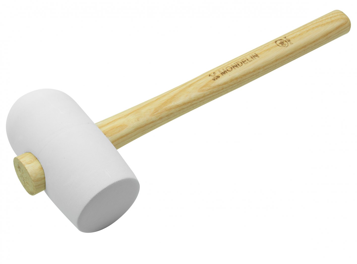 Maillet de carreleur blanc