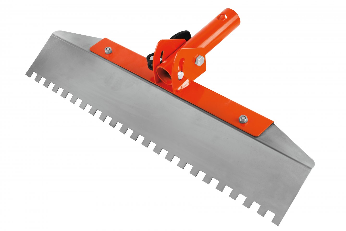 Tete articulee perchable avec lame dentee 10x10mm