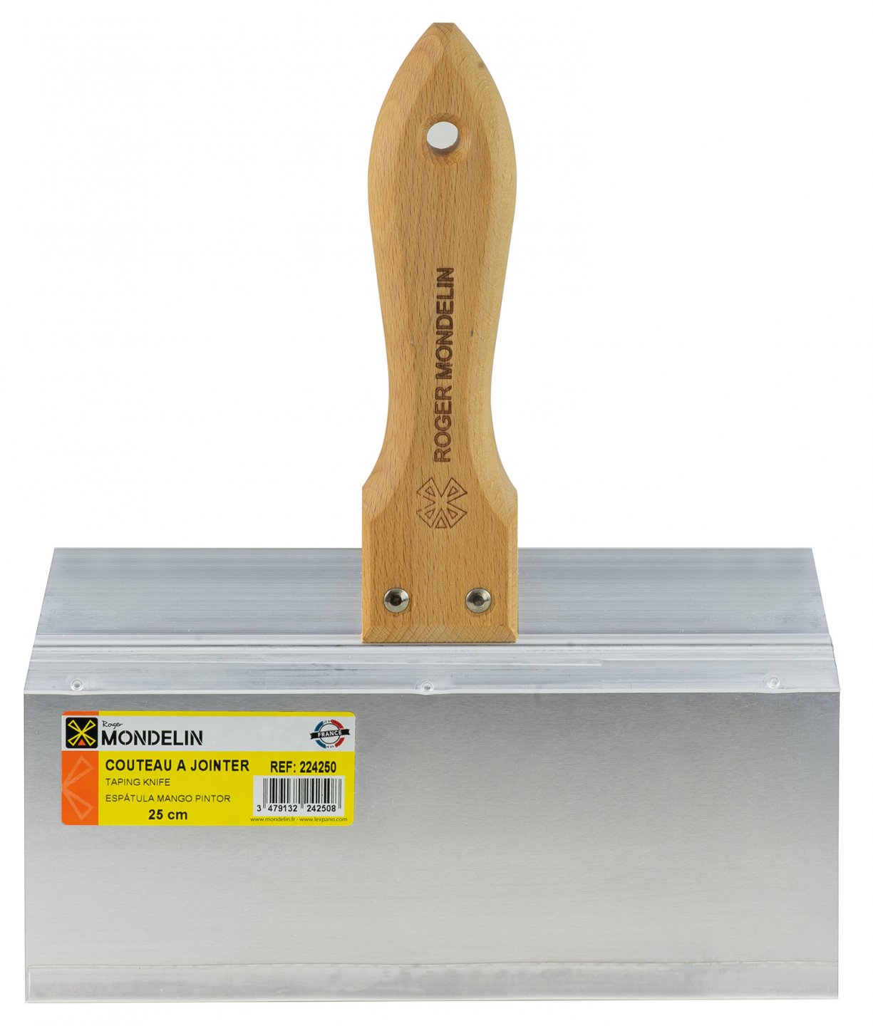 Couteau à enduire et à jointer les bandes 03