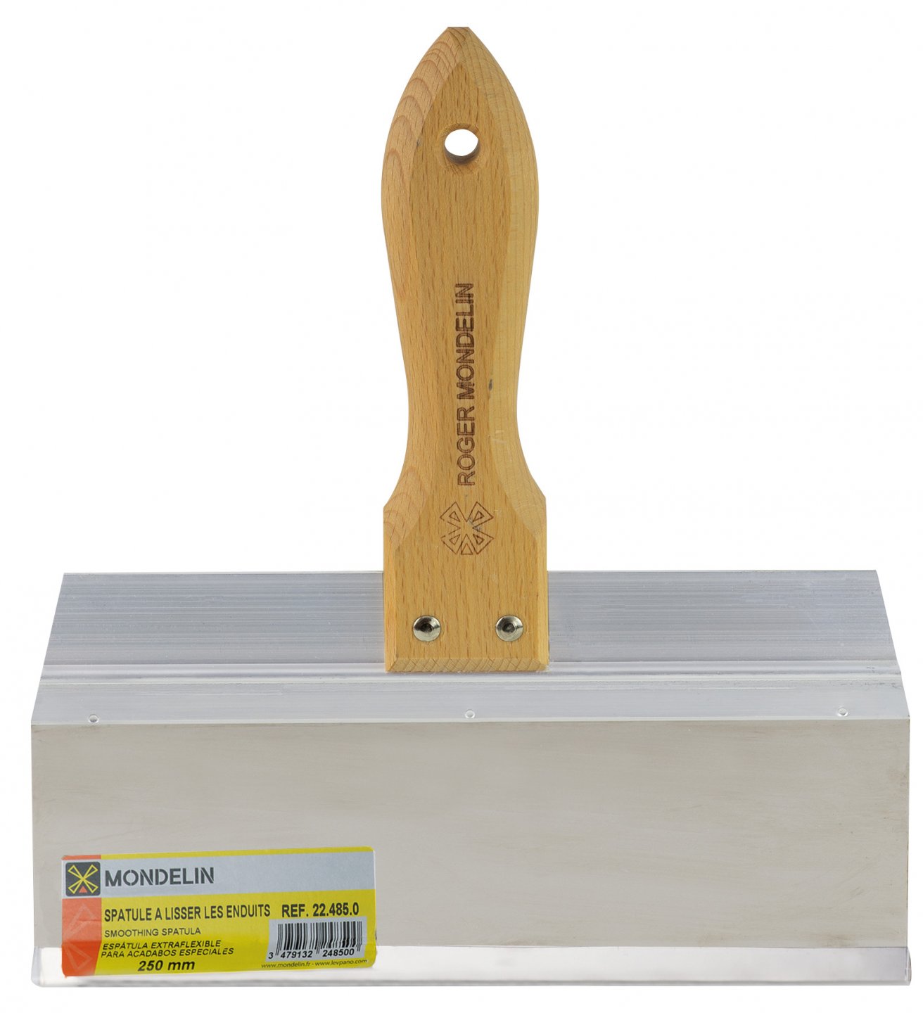 Spatule extra-souple 250 manche bois 02