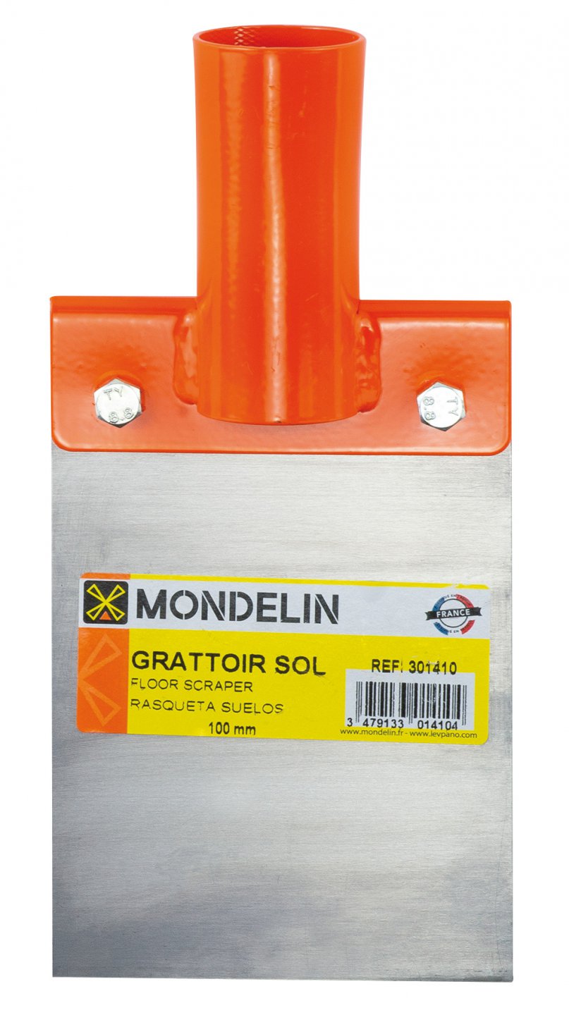 Grattoir de sol lame vissée 02