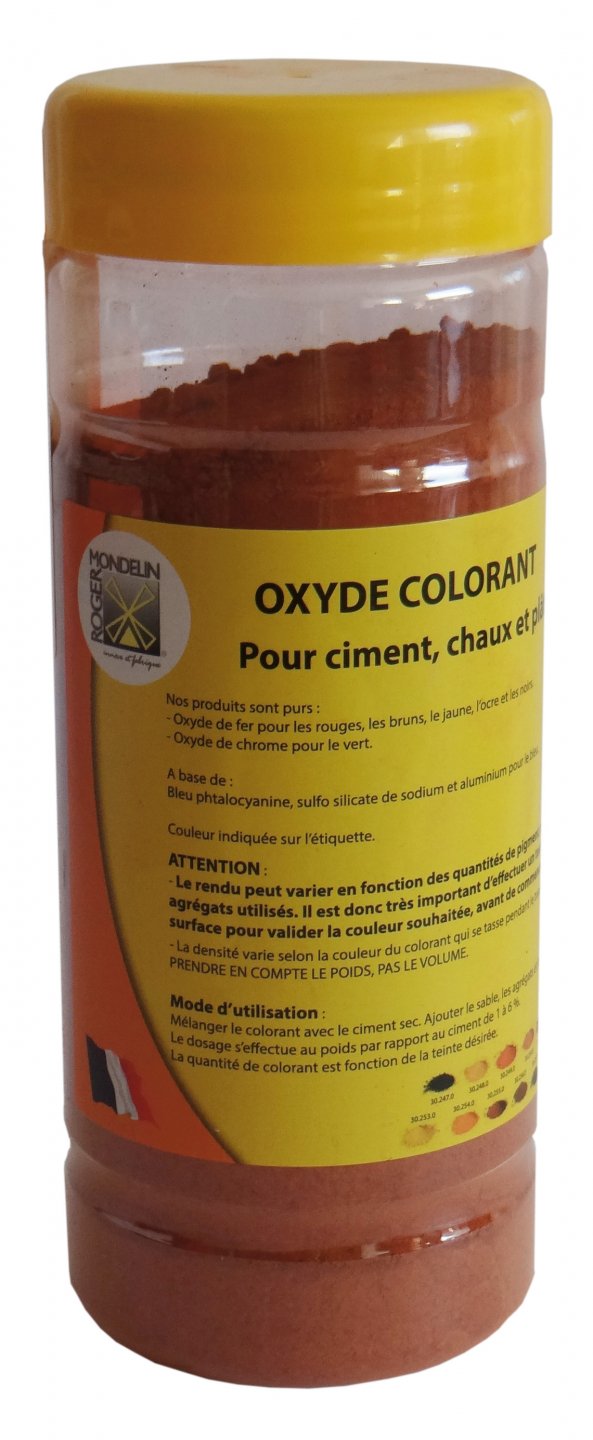 Colorant synthétique - brun foncé 02