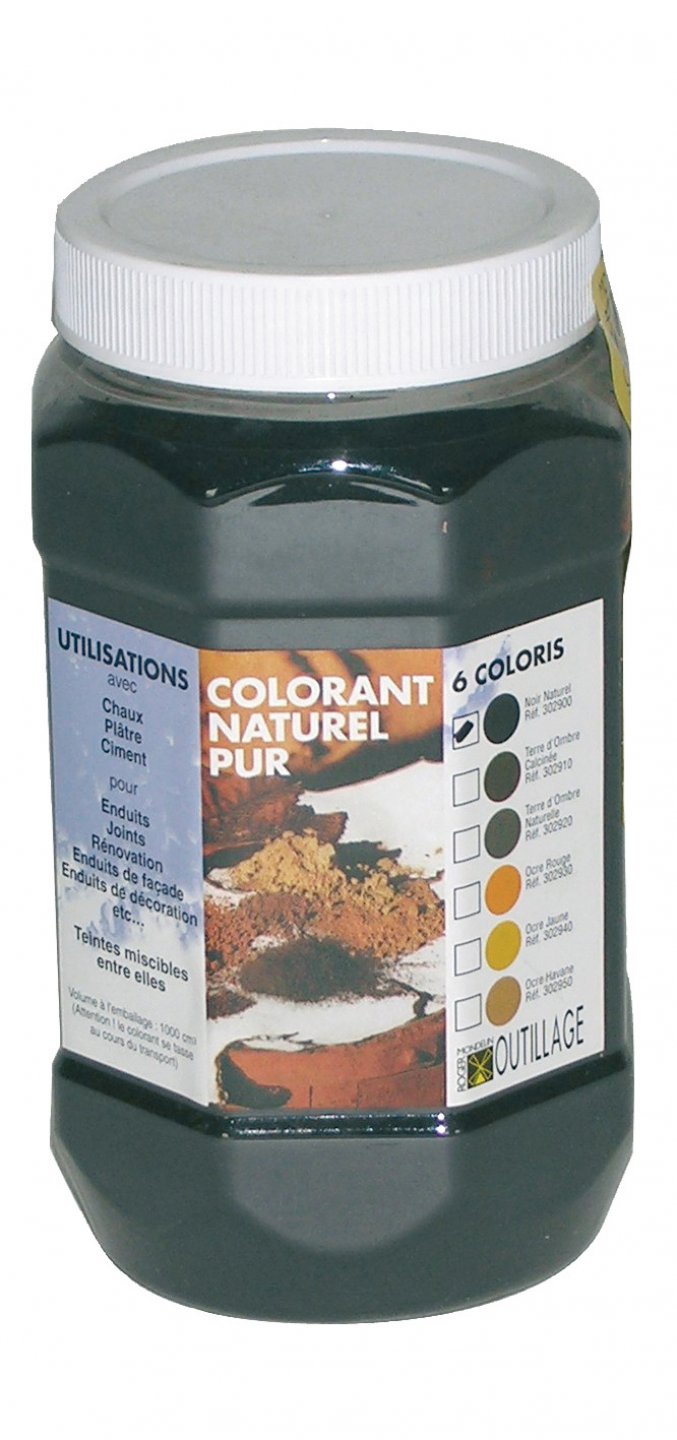 Colorant naturel - terre de sienne 02