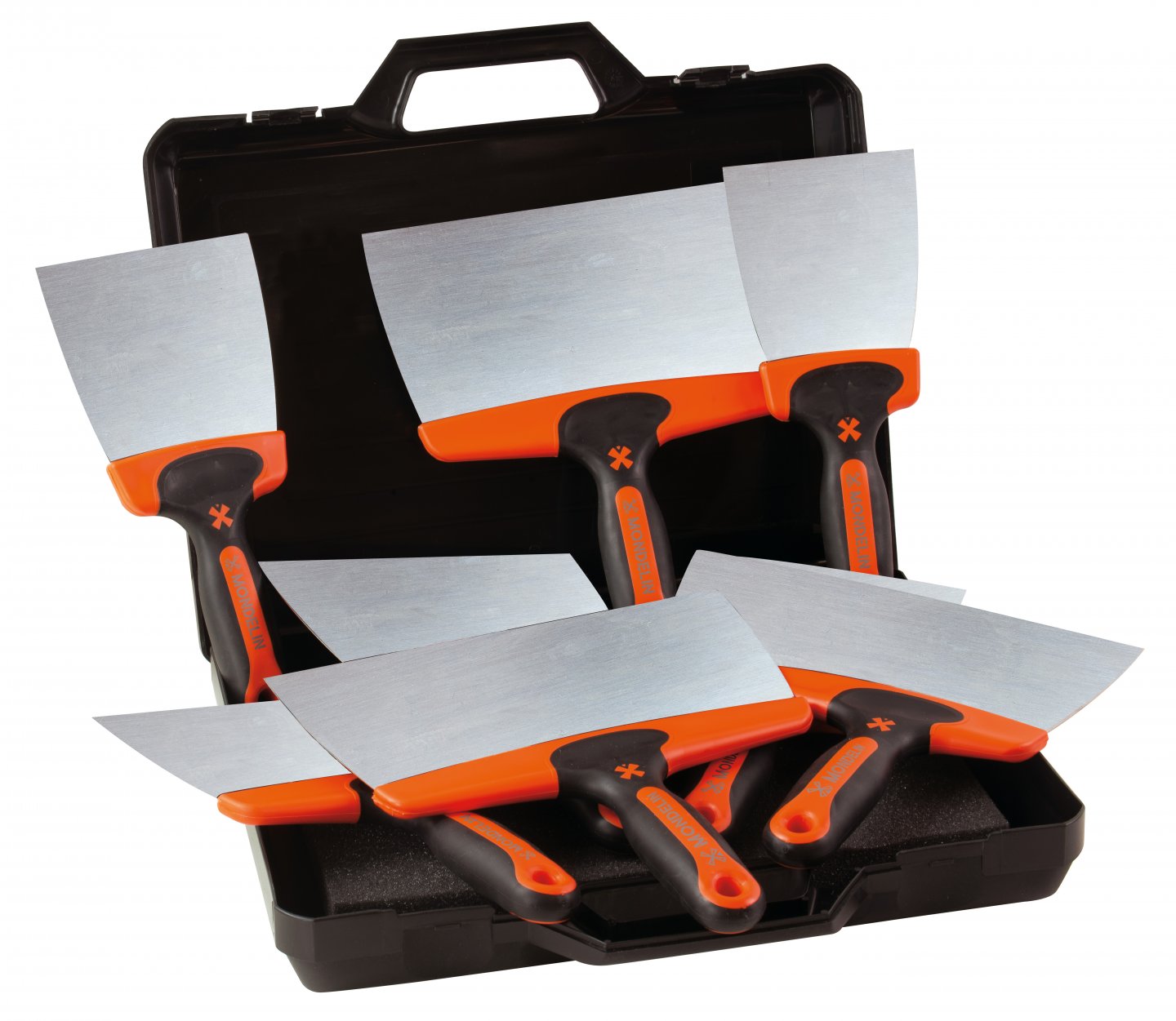 Mallette 8 couteaux à enduire premium