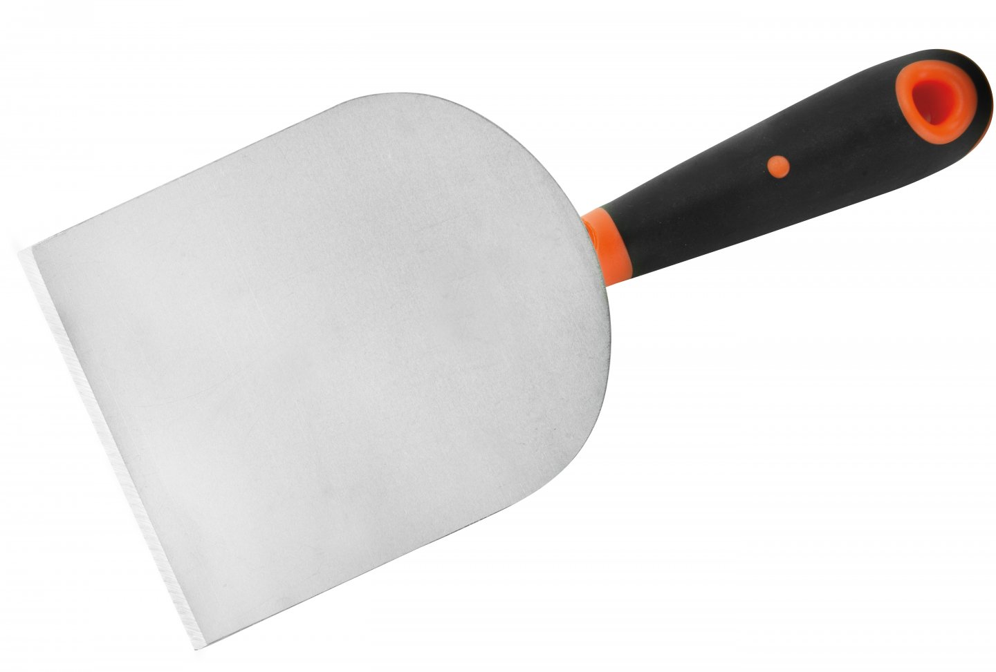 Truelle stucateur inox manche bimatière 02