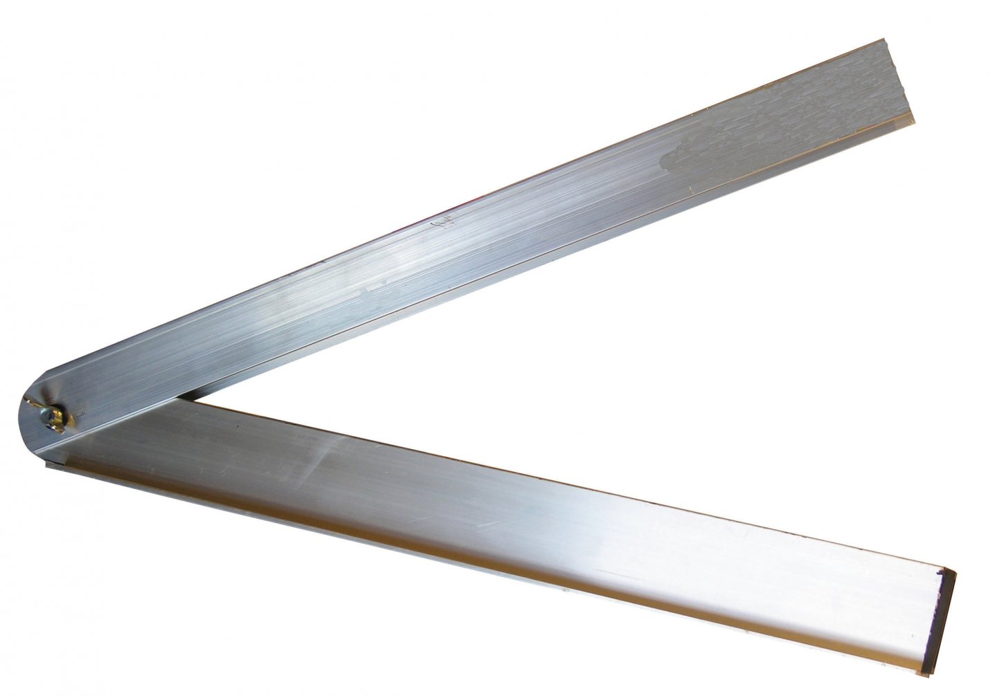 Fausse équerre aluminium à talon