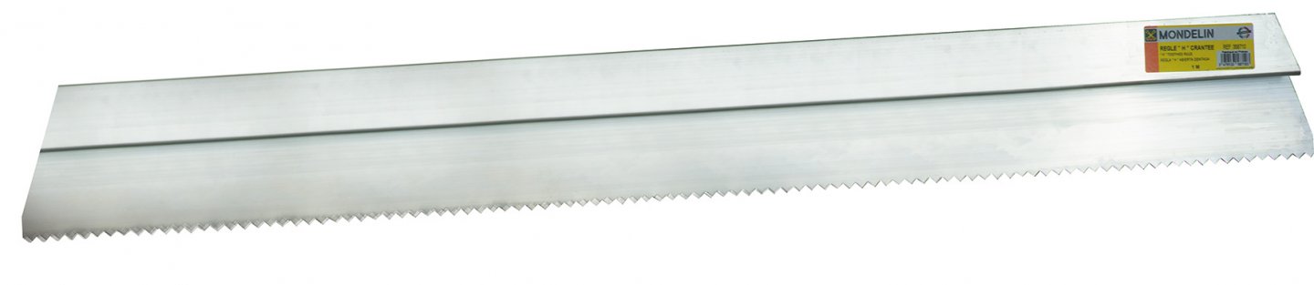 Règle “h” ouverte crantée 02