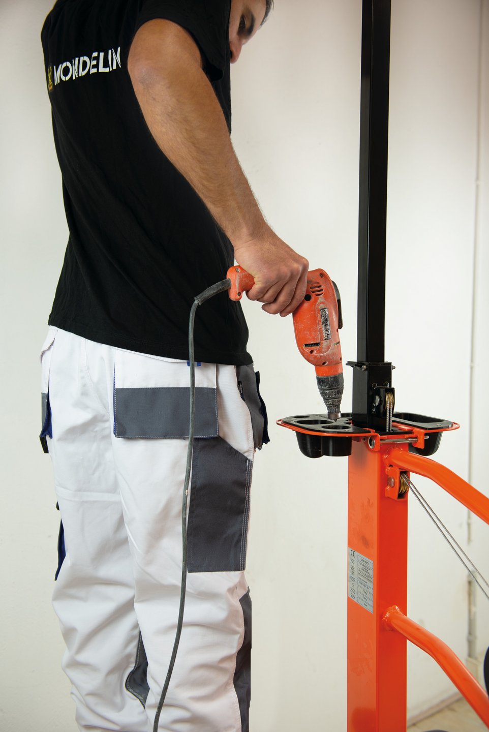 Porte-outils pour levpano 04