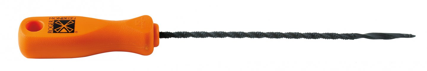 Scie mèche manche plastique
