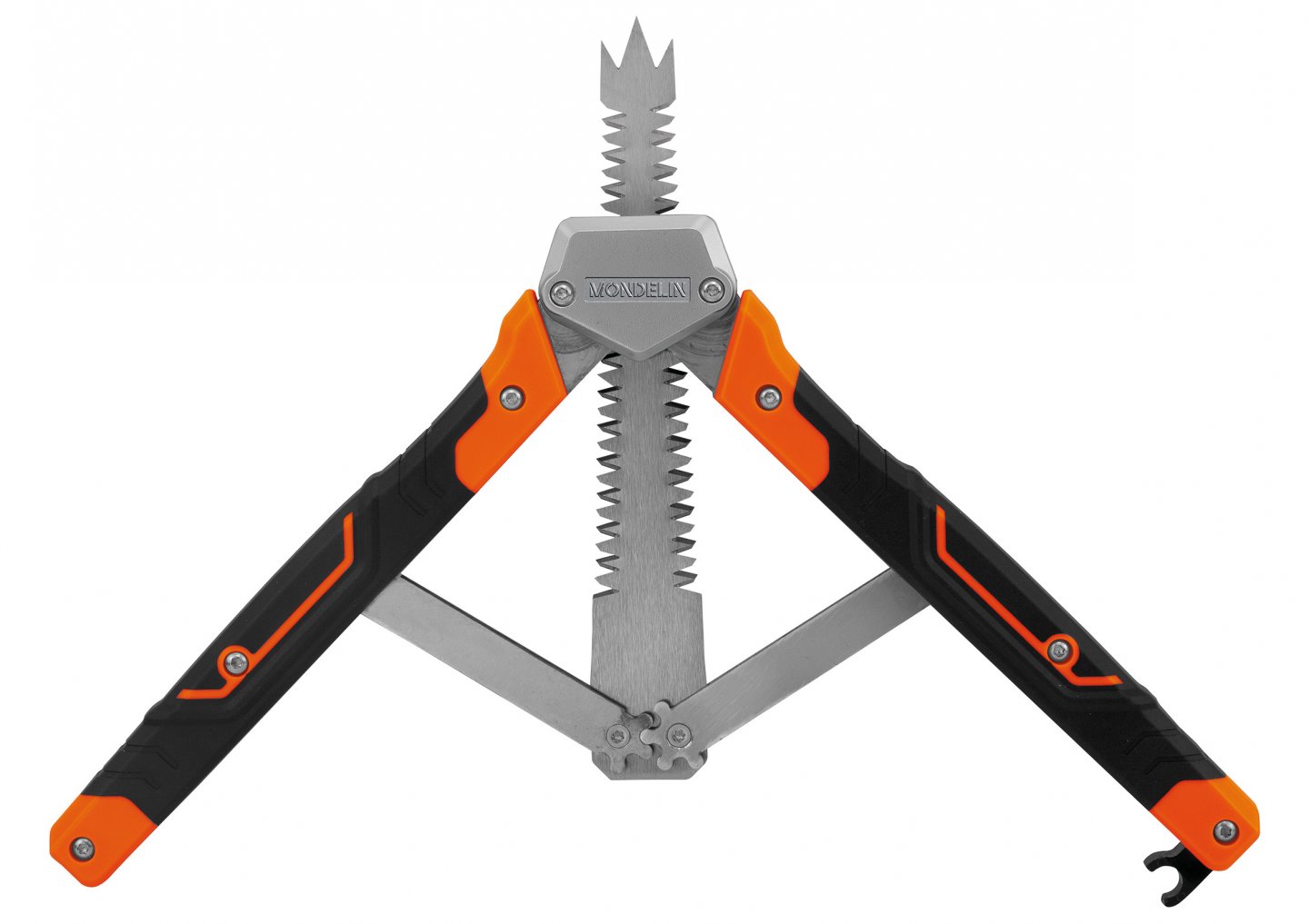 Scie a guichet lame retractable 04