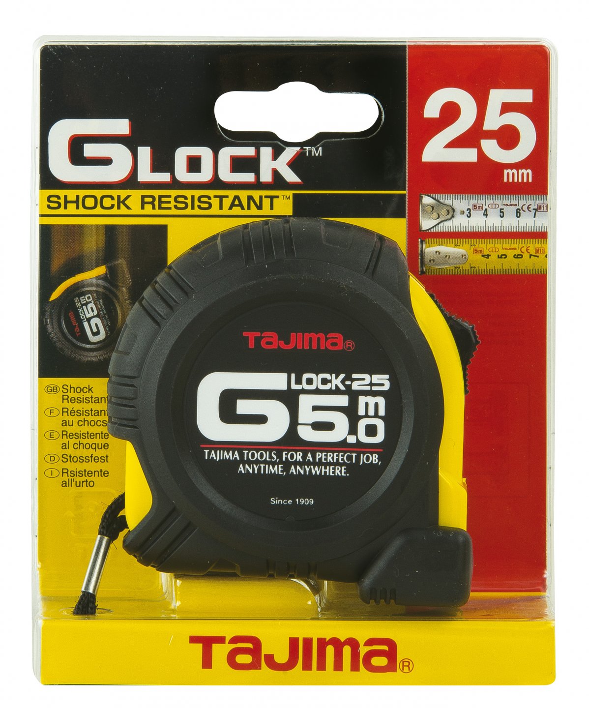 Mesures g-lock tajima® 02