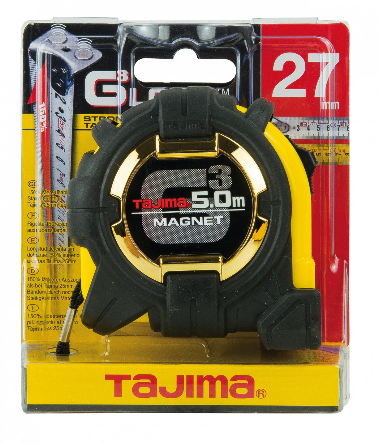 Mesure g-3lock tajima® 02