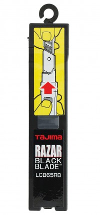 Boite de 10 lames razar black cutter 25 mm tajima® 02