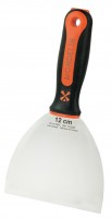 Couteau américain manche bi-matière 03