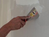 Couteau américain manche bi-matière 02