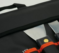 Trousses 7 couteaux américains + 1 multi-usages nylon 05