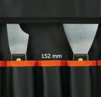 Trousses 7 couteaux américains + 1 multi-usages nylon 06