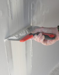 Couteau à enduire lame inox trempé, série premium 03