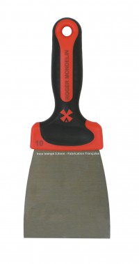 Couteau à enduire lame inox trempé, série premium 02