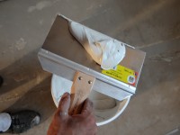 Couteau à enduire et à jointer les bandes 02
