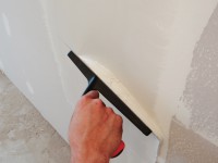 Platoir fibre de verre lame inox biseauté- poignée bimatière 02