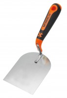 Truelle stucateur inox manche bimatière