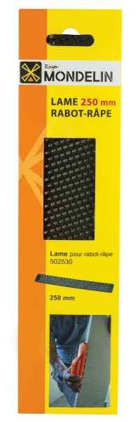 Lame de rechange pour rabot-râpe 02