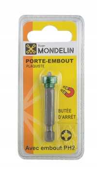 Embout 1/4 ph2 aimanté pour plaquiste 03