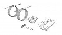 Kit de rechange 2 câbles pour levpano® à embout