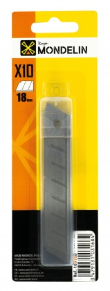 Boite de 10 lames cutter 18 mm
