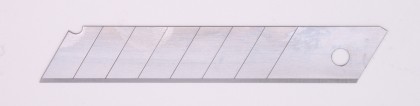 Boite de 10 lames cutter 25 mm