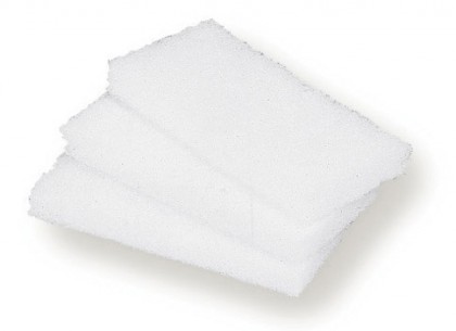 Tampons abrasifs de rechange - blancs