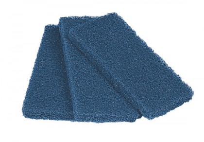 Tampon abrasif de rechange - bleus