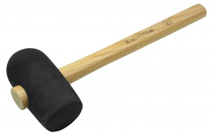 Maillet de carreleur noir