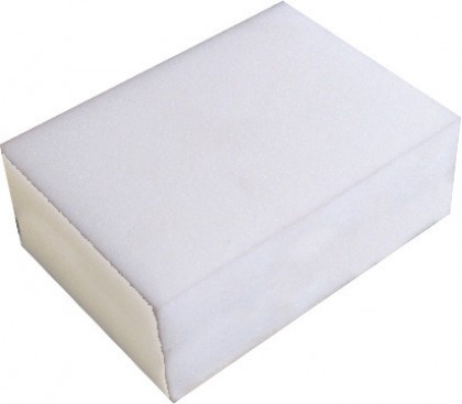 éponge blanche