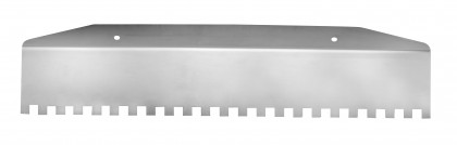 Lame dentee 10x10mm