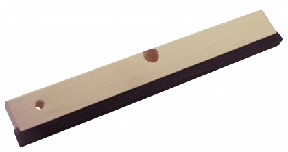 Raclette bois mousse double 44 cm