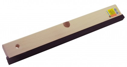 Raclette bois mousse double 44 cm