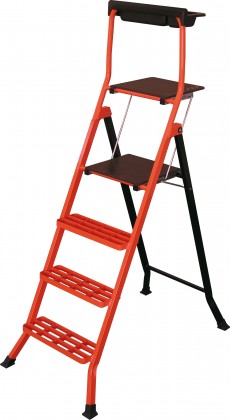 Escabeau pro acier 90cm