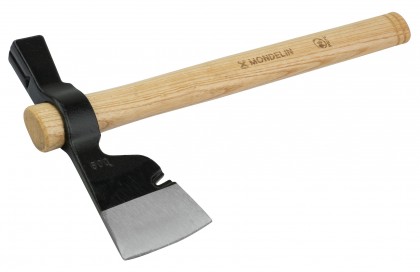 Hachette de plâtrier manche bois
