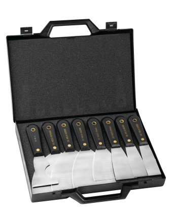 Mallette 7 spatules + 1 couteau multi-usages