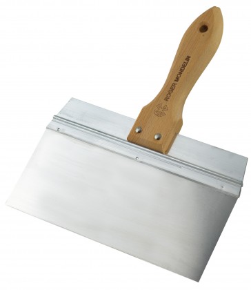 Couteau à enduire bords arrondis inox/bois Mondelin 60cm