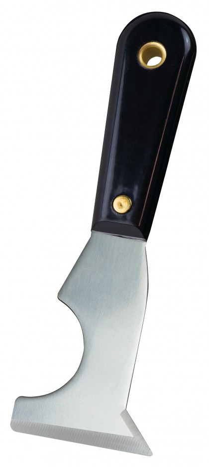 Couteau à enduire lame souple PREMIUM de plaquiste inox 25cm 30